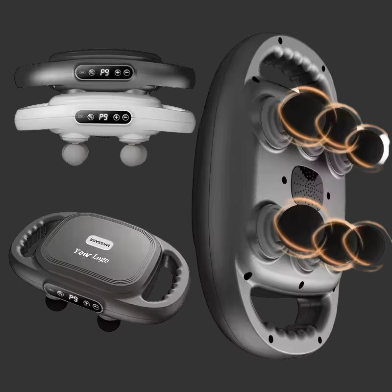 6 Head Muscle Massager