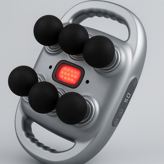 MuscleZen 6 Head Massager