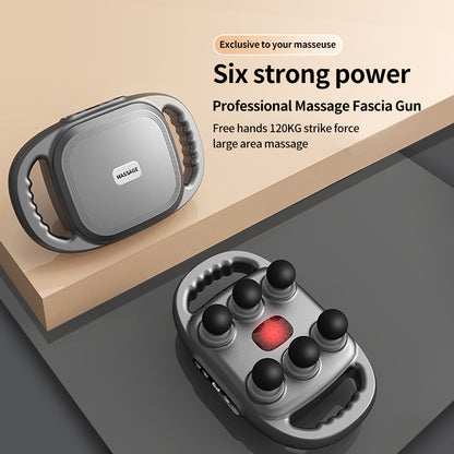 MuscleZen 6 Head Massager