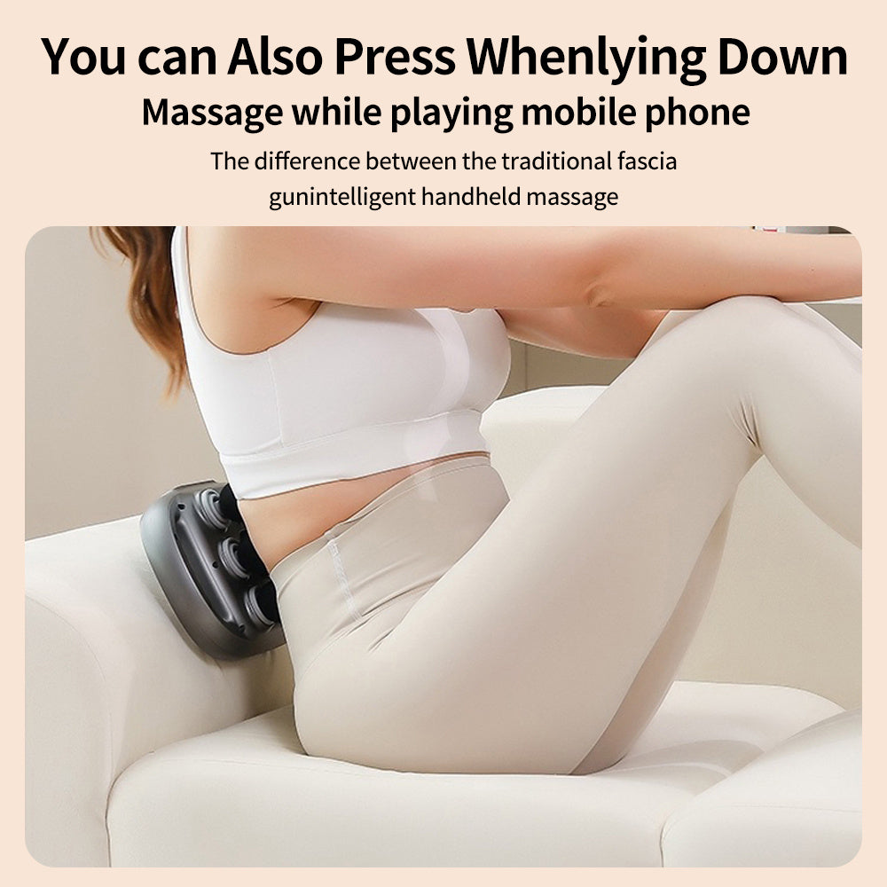 MuscleZen 6 Head Massager